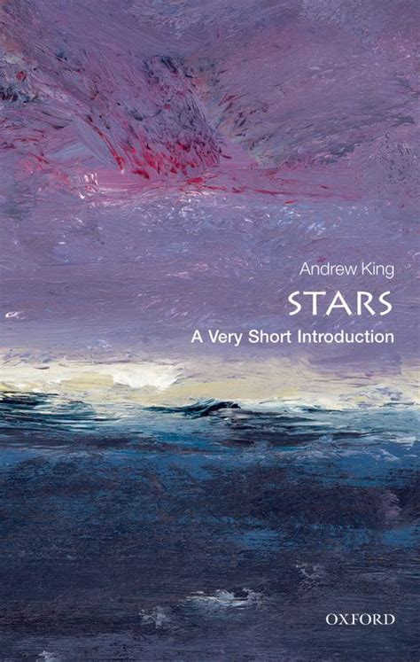 Stars A Very Short Introduction Oxford University Press