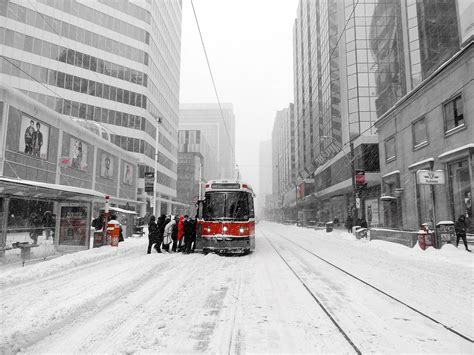 Toronto Snow Storm Biggest Snow Storm Since 2008 Lilly Flickr