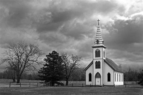 Country Church Old Country Churches White Photography