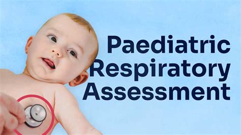 Paediatric Respiratory Assessment Ausmed