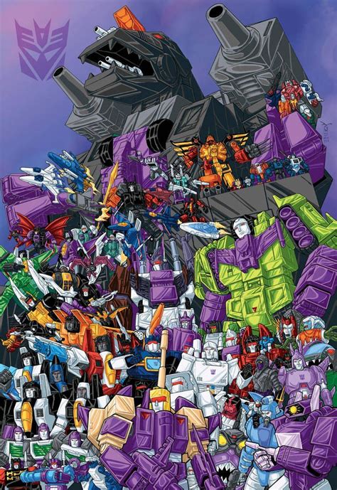 Decepticons Transformers Series Wallpapers Wallpaper Cave