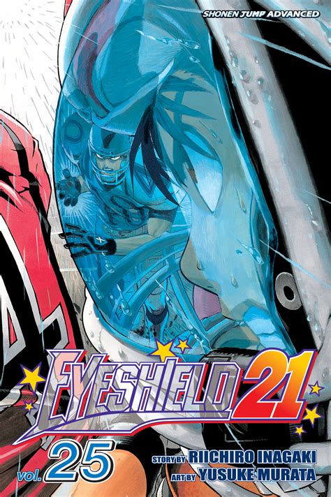 Eyeshield 21 is a japanese manga series written by riichiro inagaki and illustrated by yusuke murata. Eyeshield 21, Vol. 25 | Book by Riichiro Inagaki, Yusuke ...