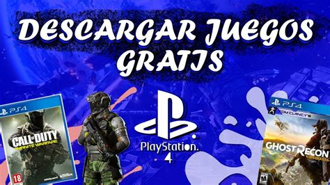 Ciudad gamer es un sitio web de juegos para descargar gratis y completos full, tambien podrás descargar juegos portables, en iso, en español para windows 10, 8 y 7. COMO DESCARGAR JUEGOS GRATIS PARA PS4 - (OCTUBRE 2017 ...