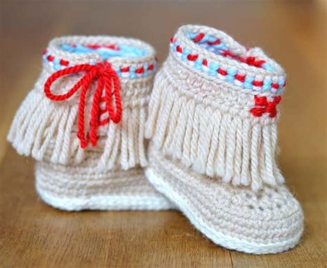 Patterns For Adorable And Easy Crochet Baby Booties