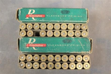 2 Boxes Remington 350 Rem Mag Rifle Ammunition Live And Online