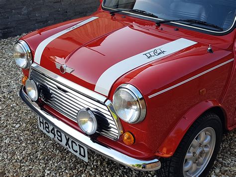 Now Sold Super Rare And Very Collectable Special Mini Cooper