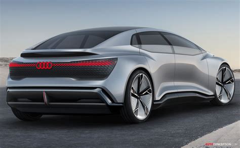 New ‘aicon Concept Previews Autonomous Audi Of The Future