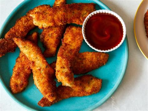 Breaded Chicken Strips Recipe Food Network Kitchen Food Network