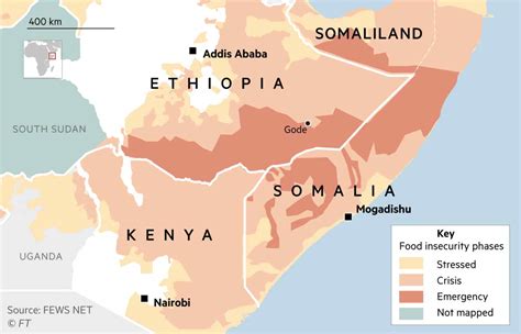 Horn Of Africa Ravaged By Worst Drought In Four Decades World Energy Data