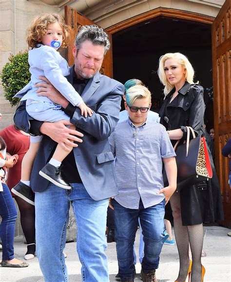 On father's day in 2020, stefani gave a tribute to her father, dennis stefani, on instagram. Photos Of Blake Shelton With Gwen Stefani's Kids — See The ...