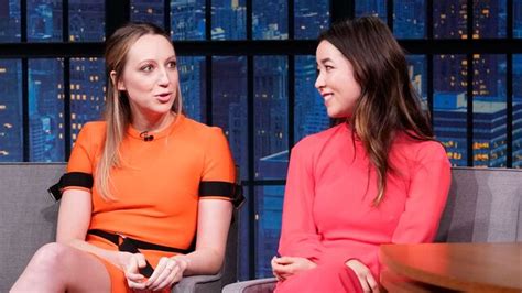 Watch Late Night With Seth Meyers Interview Anna Konkle And Maya Erskine Are Intimidated By