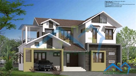 Featuring simple forms and geometric lines, contemporary houses are designed to fit today's lifestyles. Kerala Style Contemporary House Designs (see description ...