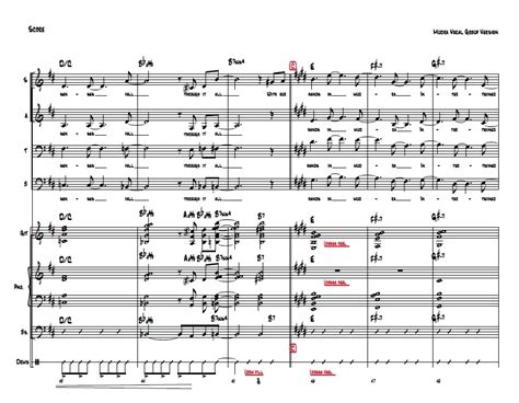 Mudra Vox Arrangement Sheet Music Score And Parts Peter Sprague