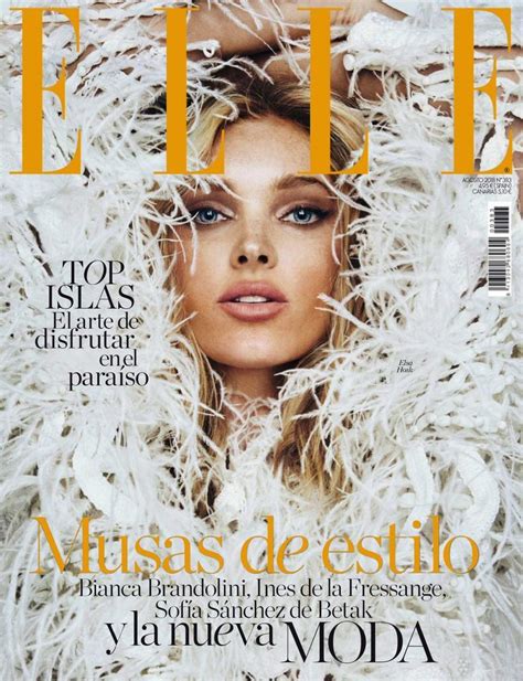 Elle La Revista Femenina Y De Moda N Mero En El Mundo Sus P Ginas