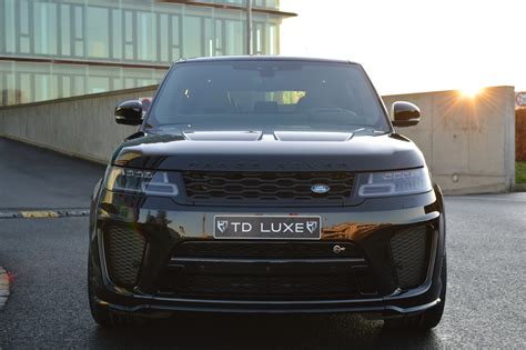 Range Rover Sport Svr Td Luxe