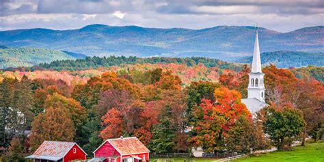 Les 20 Meilleurs Endroits Pour Vivre Dans Le Vermont Kompremos