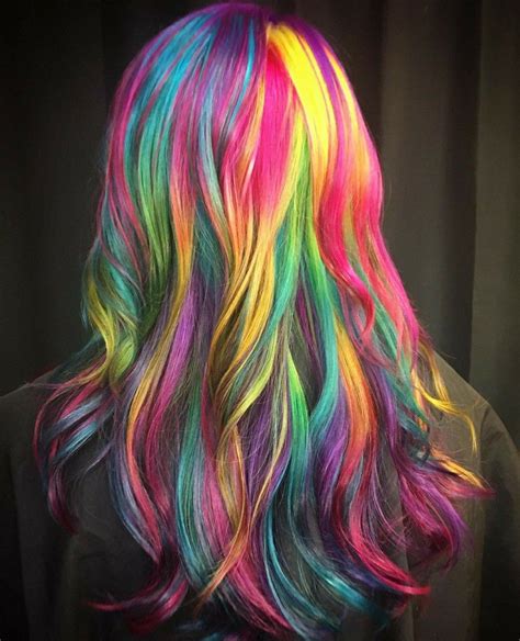 New Rainbows For Katie By Ursula Goff Hair Color Crazy Cool Hair
