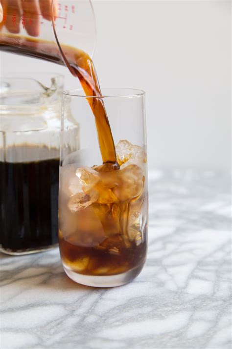 Cold Brew Coffee Concentrate The Little Epicurean