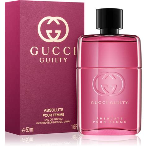 Gucci Guilty Absolute Pour Femme Eau De Parfum For Women 90 Ml