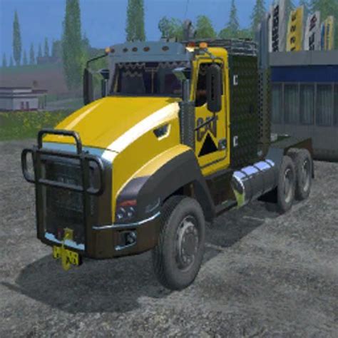 Caterpillar Truck V10 • Farming Simulator 19 17 15 Mods Fs19 17