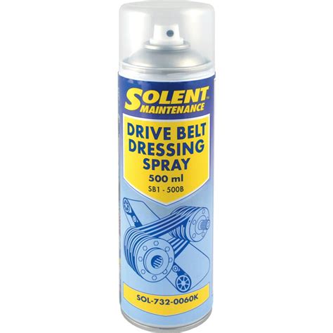 Shop Solent Maintenance Sb1 500b Belt Dressing Spray 500ml Power