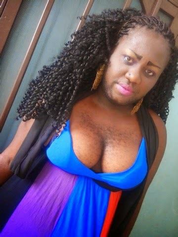Hairiest Girl In Nigeria Queen Nonyerem Entertainment Nigeria