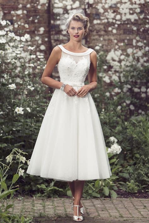 Tea Length Wedding Dresses 1950s Inspired If So Feel Woman Clothes Dress Tops Blouses Shirts