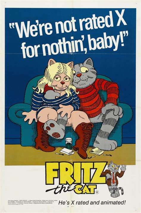 Fritz The Cat Extra Large Movie Poster Image Imp Awards