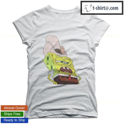 Spongebob Dirty Dan Cartoon Shirt