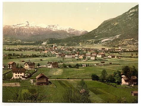 Offizieller account des reiselands bayern. File:Garmisch, general view, Upper Bavaria, Germany ...