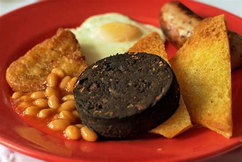 Typical English Breakfast Black Pudding Absolut Viajes