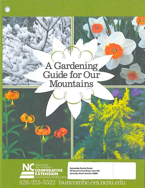 Western North Carolina Gardening Guide