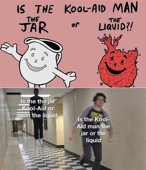 Kool Aid Man Meme Phenomenon Kool Aid Man Meme For Famous With Brand Flavored Drink Kool Aid