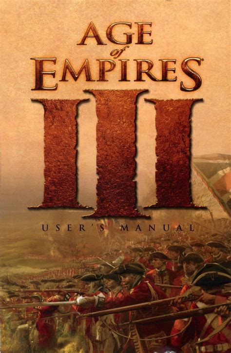 Age Of Empires Iii User Manual Everlife