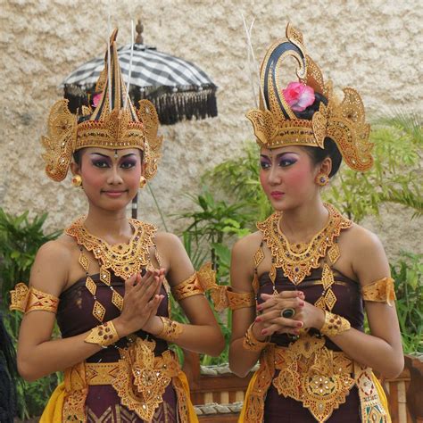 Balinese Dancers Dancer Balinese Women