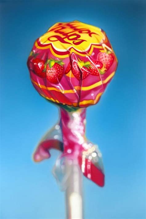 Still Life Lollipop By Sarah Graham Mounted
