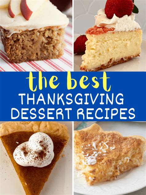 the best thanksgiving dessert recipes brooklyn active mama a blog for busy moms