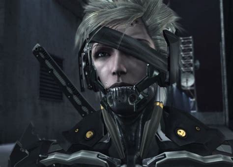 ―raiden before using samuel rodriguez 's murasama to fight steven armstrong. Raiden|Metal Gear Rising|Metal Gear Solid