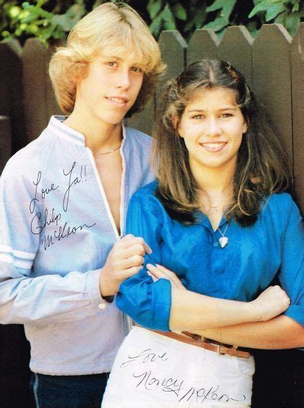 Phillip And Nancy Mckeon In The 80s Facts Of Life Cast Life Facts