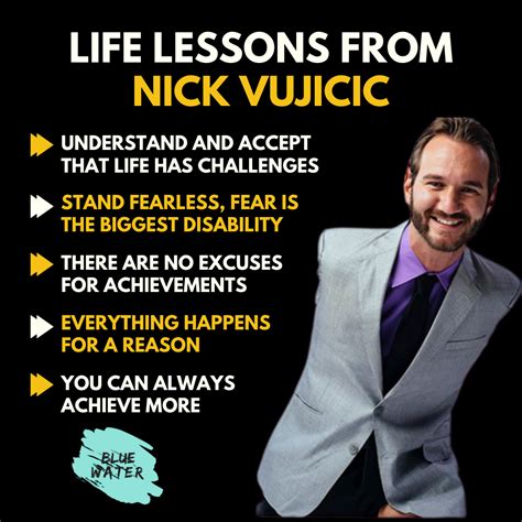 Understand And Accept That Life Has Challenges Life Lessons From Nick