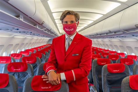 Austrian Airlines Flight Attendant Requirements And Qualifications