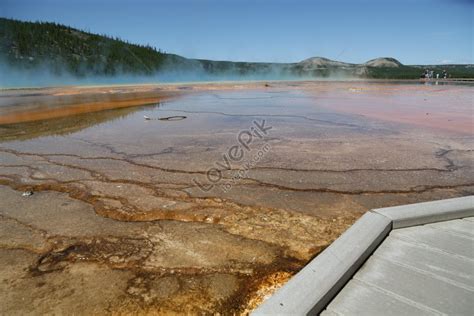 The Magnificent Natural Beauty Of The Usas Yellowstone National Park A Tourist Hotspot