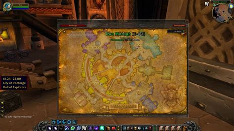 Ironforge Thieves Tools Vendor Location Wow Classic Youtube