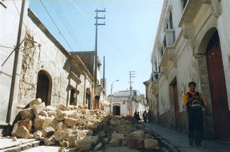 Terremoto De 84 En Perú Recordemos El Sismo Del 2001 Que Afectó