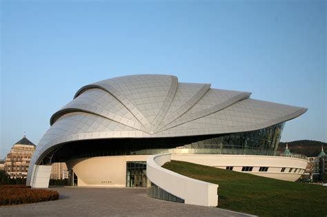 Dalian Shell Museum By The Design Institute Of Civil