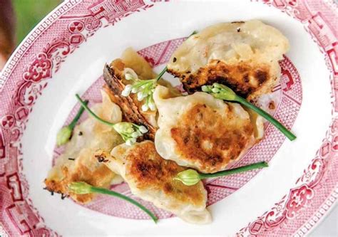 Pork And Chive Dumplings