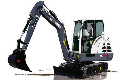 Terex Corporation Tc35 Excavators Heavy Equipment Guide