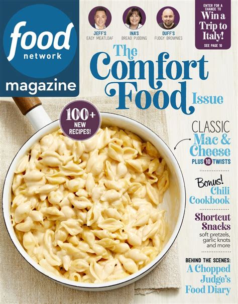Food network magazine subscription deal. Food Network Magazine $7.95 Per Year ($0.80 Per Issue ...