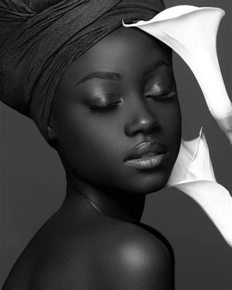 ebony models black models beautiful dark skin beautiful black women afro short hair model