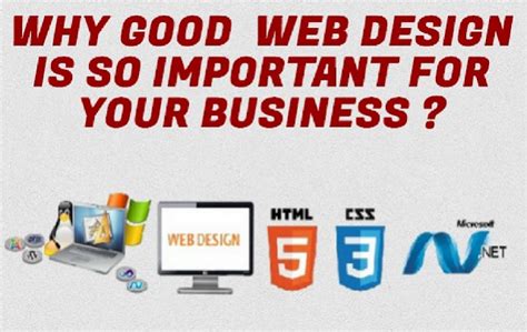 Why Good Web Design Is So Important For Your Business [infographic] Visualistan